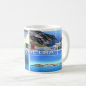 Mug IT Italie - Toscane - Elbe - (Devant droit)