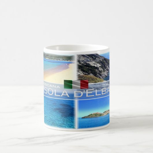 Mug IT Italie - Toscane - Elbe - (Centre)