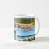 Mug IT Italie - Toscane - Elbe - (Devant droit)