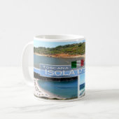 Mug IT Italie - Toscane - Elbe - (Devant gauche)