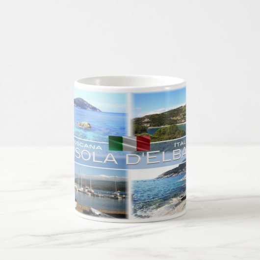 Mug IT Italie - Toscane - Elbe - (Centre)