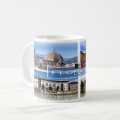 Mug IT Italie - Toscane - Florence Italie - (Devant gauche)