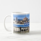 Mug IT Italie - Toscane - Florence Italie - (Gauche)
