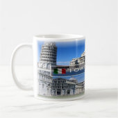 Mug IT Italie - Toscane - Tour de Pise - (Gauche)