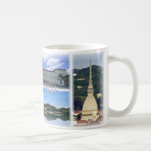Mug IT Italie - Turin Torino - (Droite)