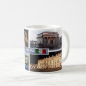 Mug IT Italie - Turin Torino - (Devant droit)