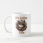 Mug It’s Coffee Time – Cozy Coffee Beans (Gauche)