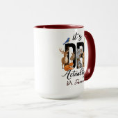 Mug It’s Dr. Actually Animals | Funny Doctor Day (Devant droit)