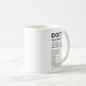 Mug It’s Dr, Actually – Funny Doctor Life | Cute (Devant droit)