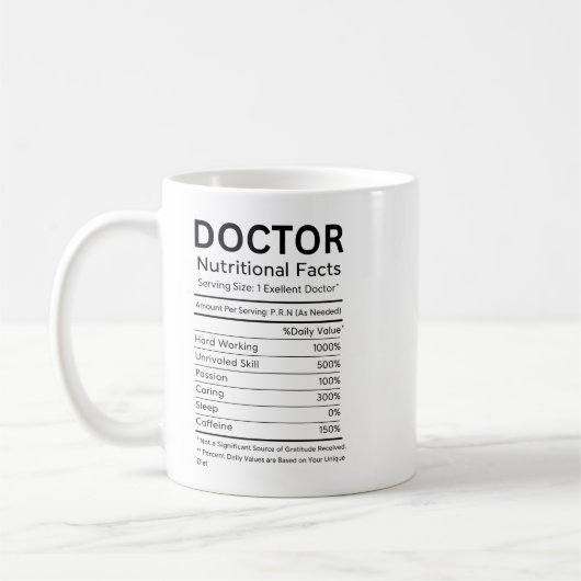 Mug It’s Dr, Actually – Funny Doctor Life | Cute (Gauche)