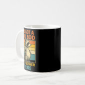 Mug It’s Not Dad Bod It’s Father Figure Funny Fathers (Devant gauche)