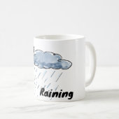 Mug It’s Raining Cloud (Devant droit)