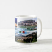 Mug IT Sicile - Etna Volcano - Cefalu' - Taormina - (Devant droit)