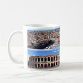 Mug IT Vérone - Arène Intérieure - Pont Castelvecchio (Gauche)