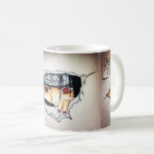 Mug Itachi Tasas (Devant droit)