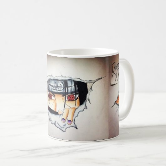 Mug Itachi Tasas (Devant droit)