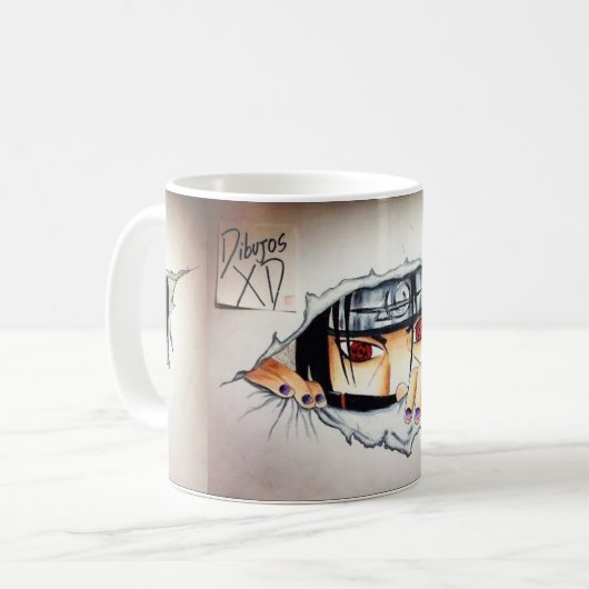 Mug Itachi Tasas (Devant gauche)