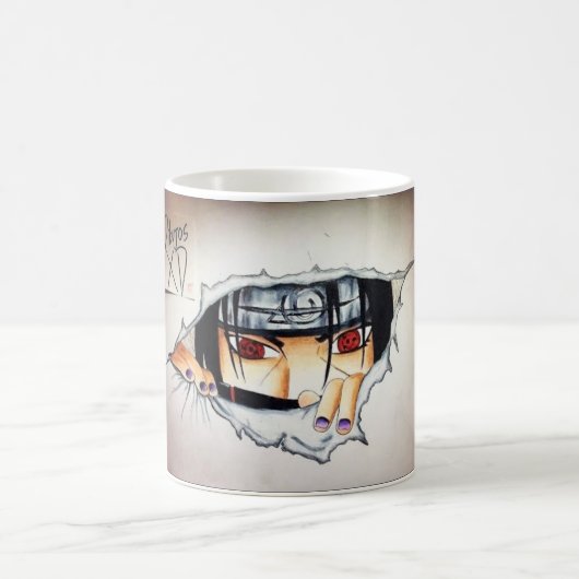 Mug Itachi Tasas (Centre)