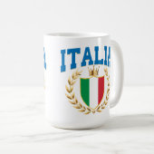 Mug Italia (Devant droit)