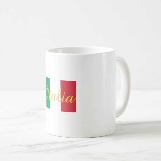 Mug Italia (Devant droit)