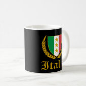 Mug Italia Crest (Devant droit)