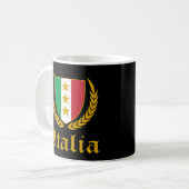 Mug Italia Crest (Devant gauche)
