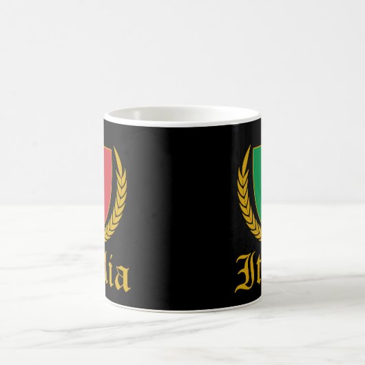 Mug Italia Crest (Centre)