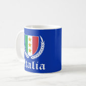 Mug Italia Crest (Devant gauche)