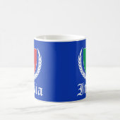 Mug Italia Crest (Centre)