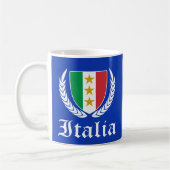 Mug Italia Crest (Gauche)
