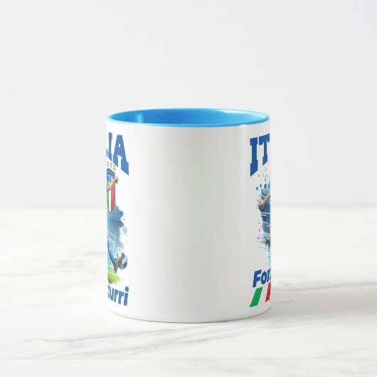 Mug Italia Forza Azzurri (Centre)