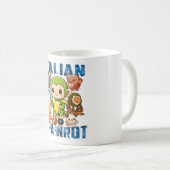 Mug Italian Brainrot (Devant droit)