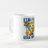 Mug Italian Brainrot (Devant gauche)