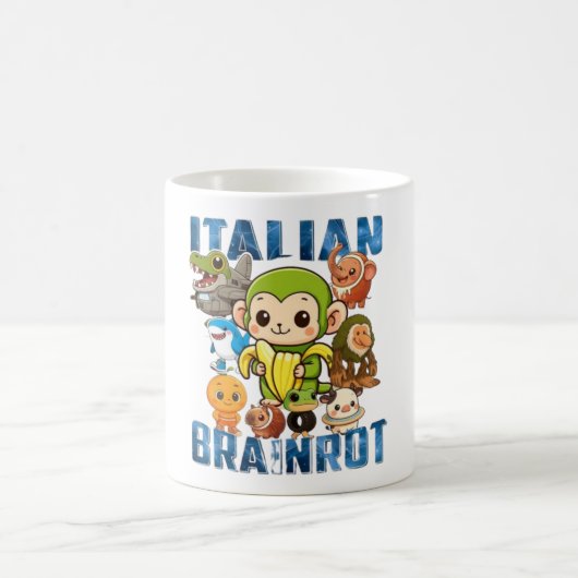 Mug Italian Brainrot (Centre)