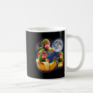 Mug Italian Brainrot Chimpanzini Bananini 3 Lune Étran