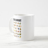 Mug Italian Brainrot Gen-z Meme Funny Brain Rot Christ (Devant gauche)