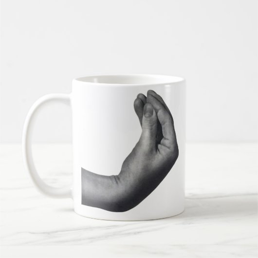 Mug Italian Hand (Gauche)