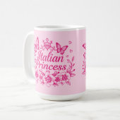 Mug Italian Princess  (Devant gauche)