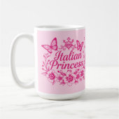Mug Italian Princess  (Gauche)
