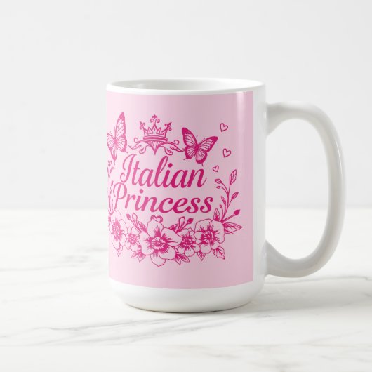 Mug Italian Princess  (Droite)