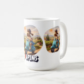 Mug Italian Spinone cool (Devant droit)