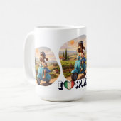 Mug Italian Spinone cool (Devant gauche)