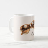 Mug Italiana (Italian) Brown Sunglasses (Devant gauche)