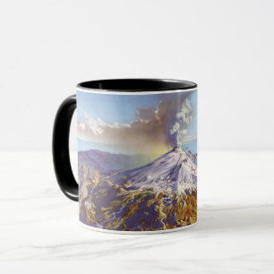 Mug " Italie: 1956/heute Sizilien - Etna Panorama ...