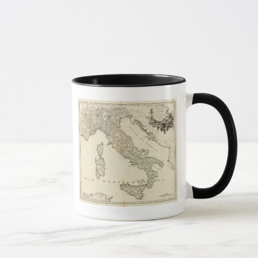 Mug Italie 21 (Droite)