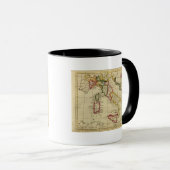 Mug Italie 3 (Devant droit)