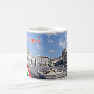 Mug Italie - Abruzzes - L'Aquila -