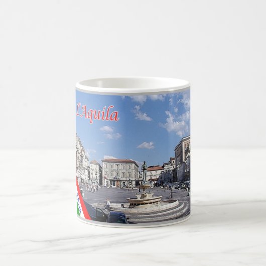 Mug Italie - Abruzzes - L'Aquila - (Centre)