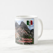 Mug Italie - Basilicata - Potenza - Castelmezzano - (Devant droit)