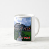 Mug Italie - Calabre - Cosenza - (Devant droit)